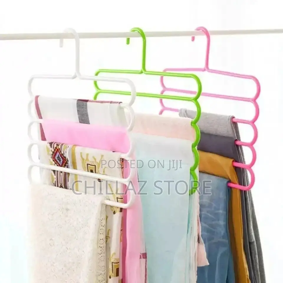 Five Tier Clothes Hanger