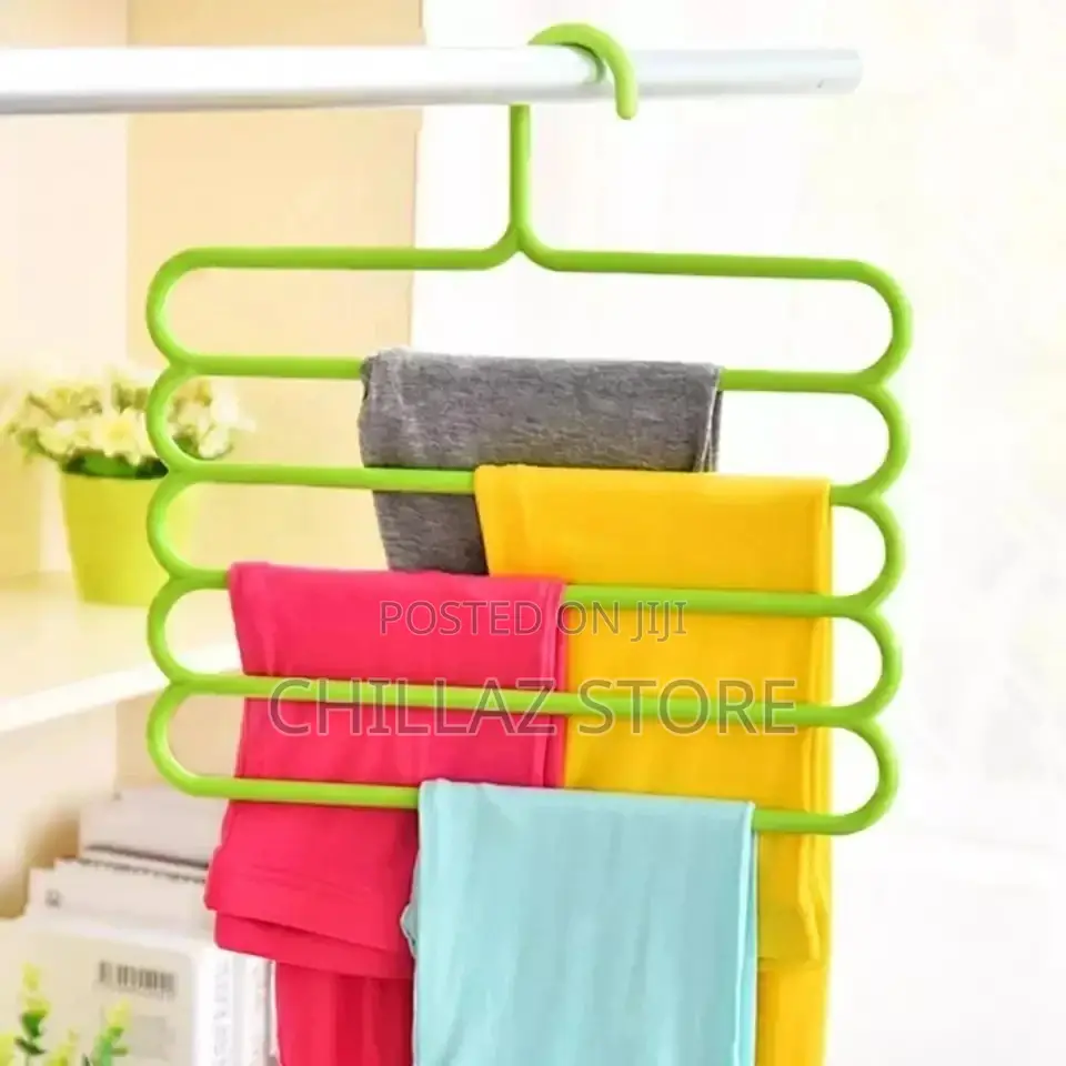 Five Tier Clothes Hanger