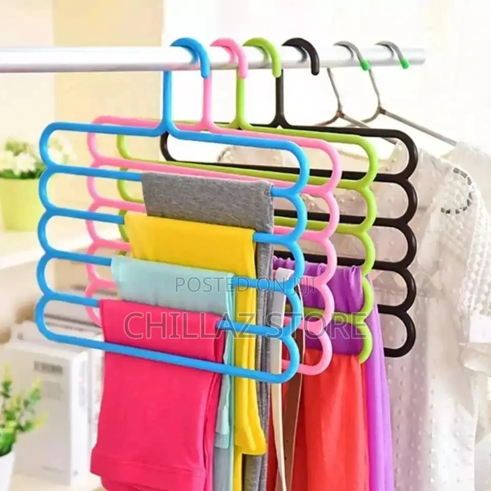 Five Tier Clothes Hanger