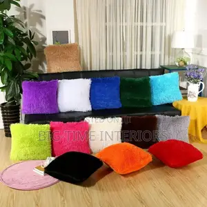 Fluffy Cushions