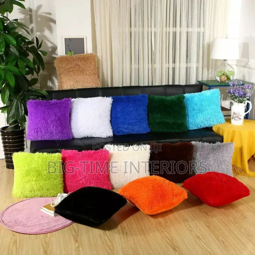 Fluffy Cushions