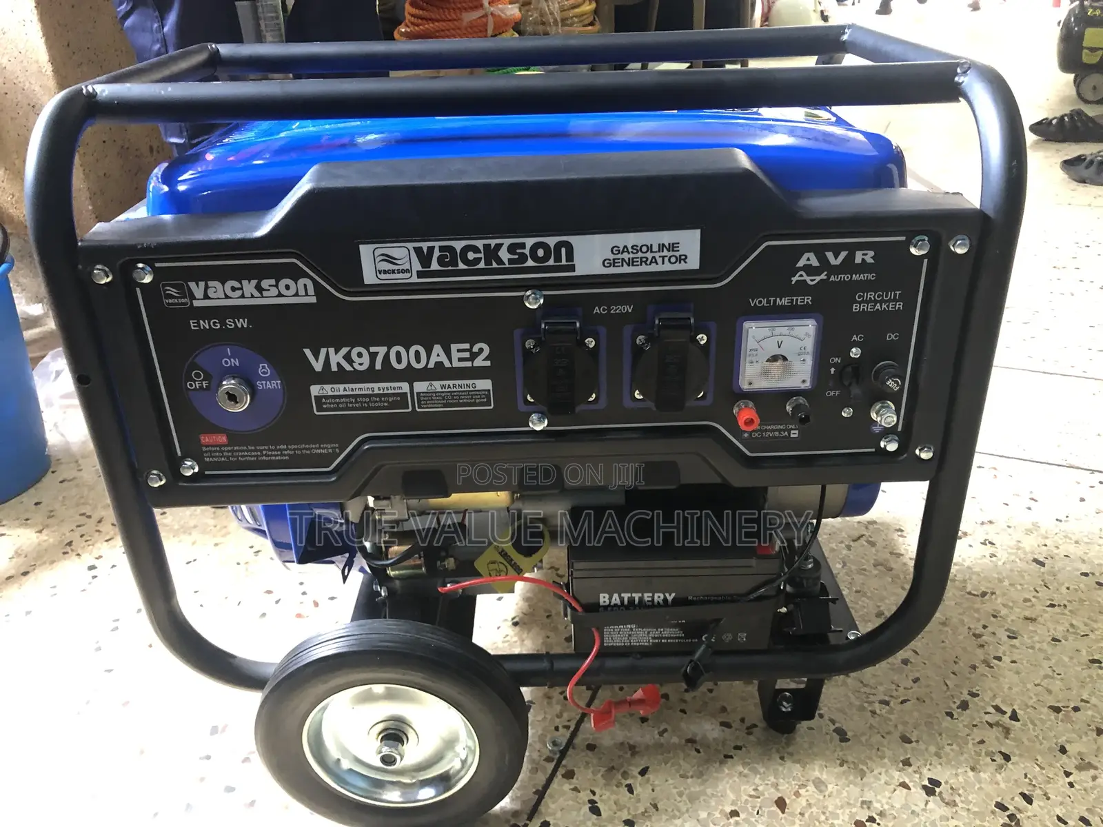 3.5kva Generator Vackson