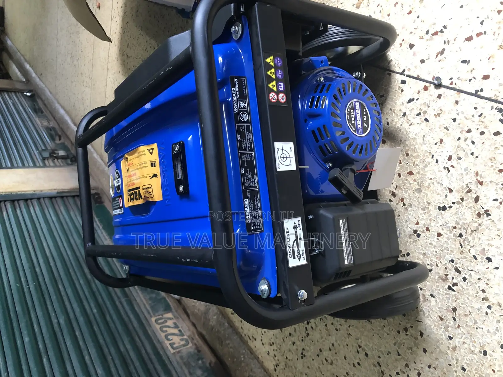 3.5kva Generator Vackson