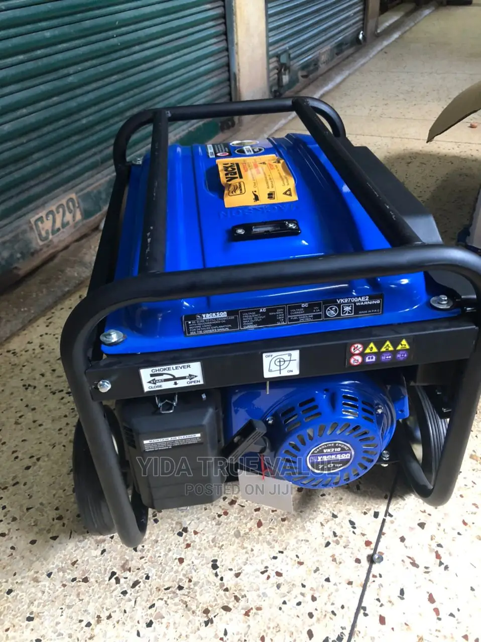 Generator 3.8kva