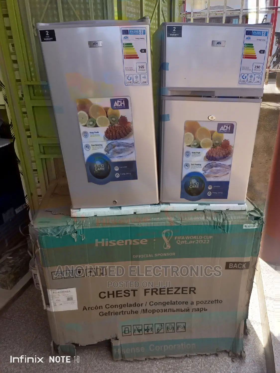 Refrigerator Adh