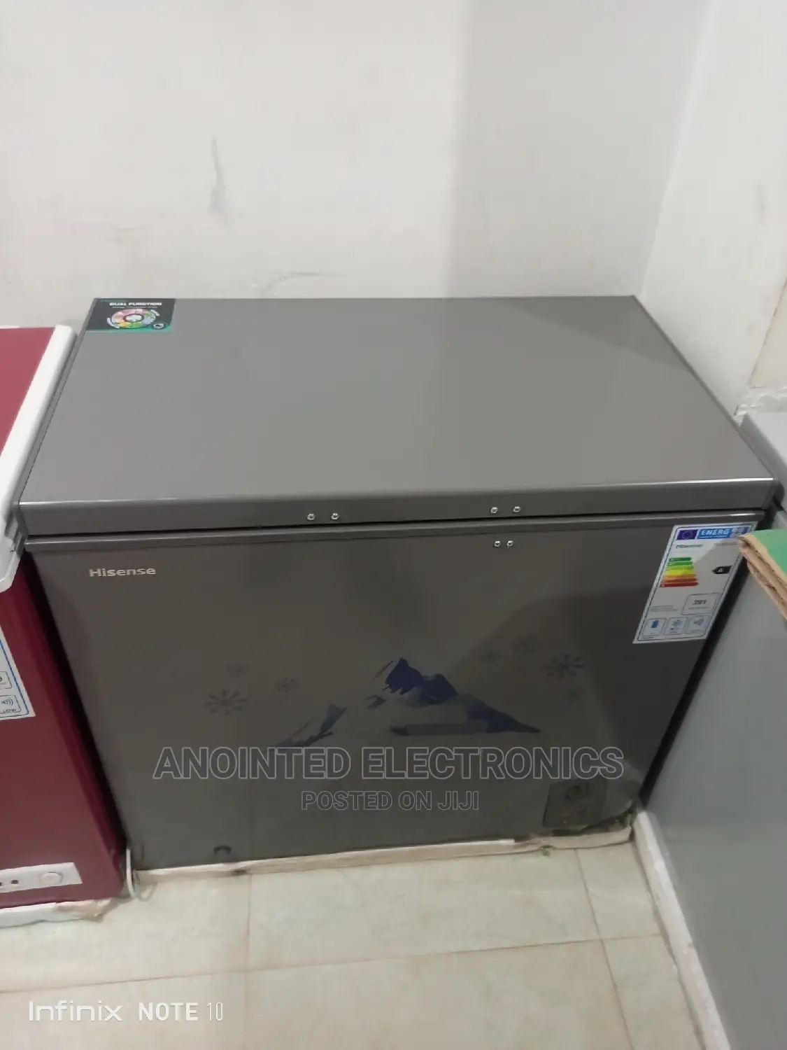 Hisense Fridge 250L