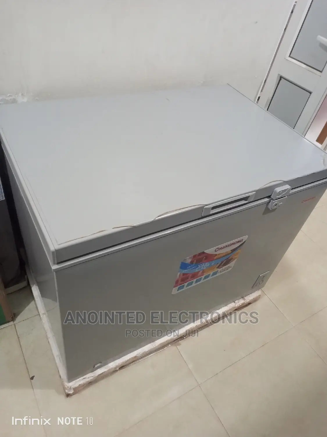 Changhong Deep Freezer