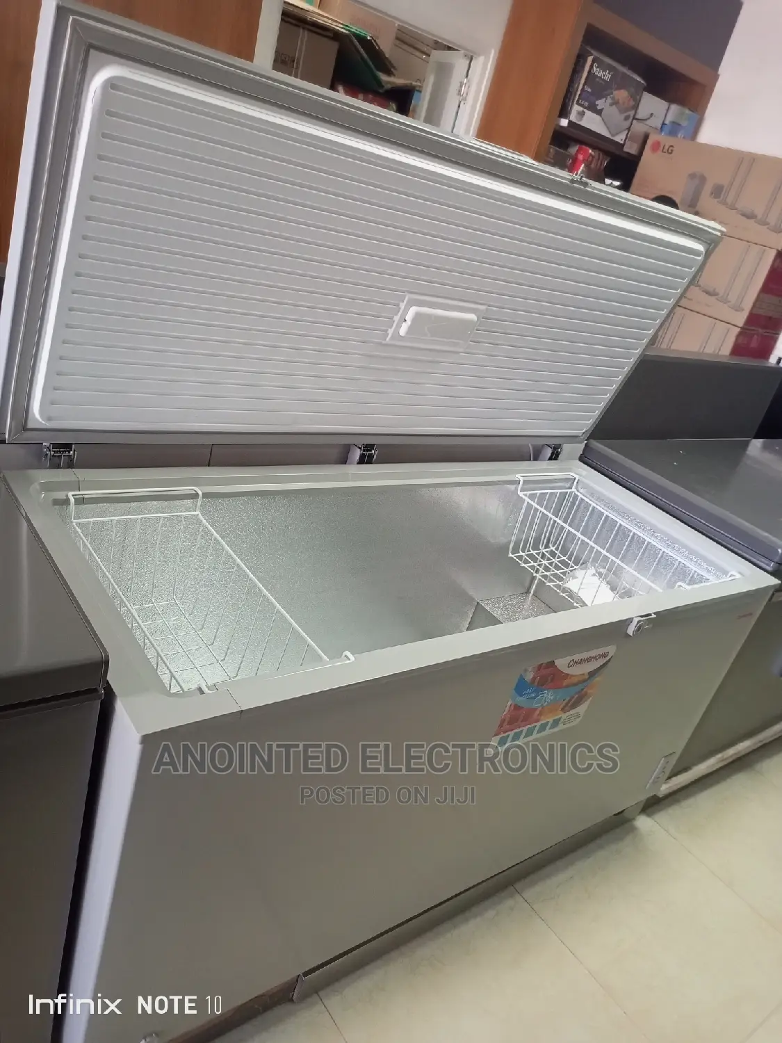 Changhong 600L Deep Freezer