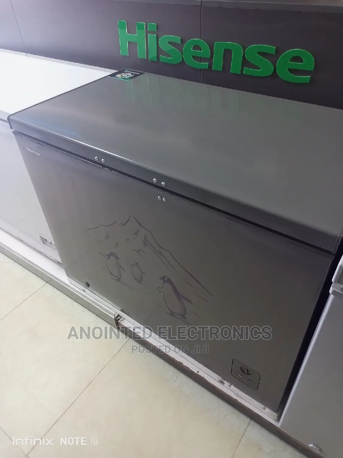 Hisense Deep Freezer
