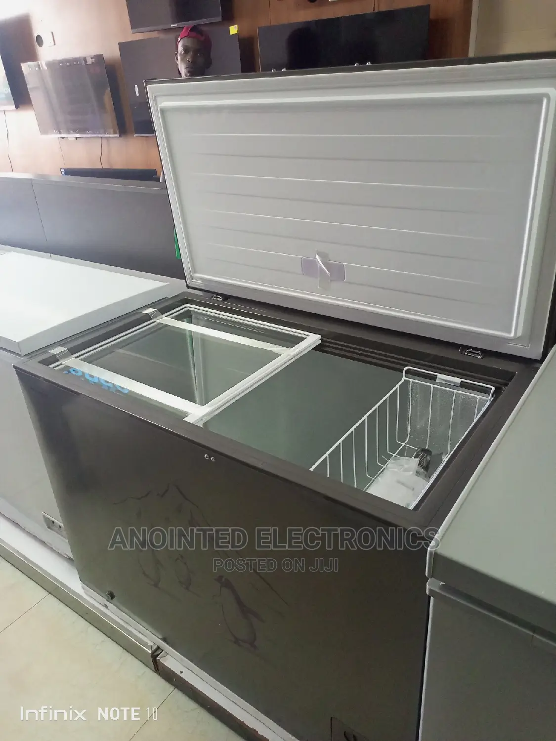 Hisense Deep Freezer