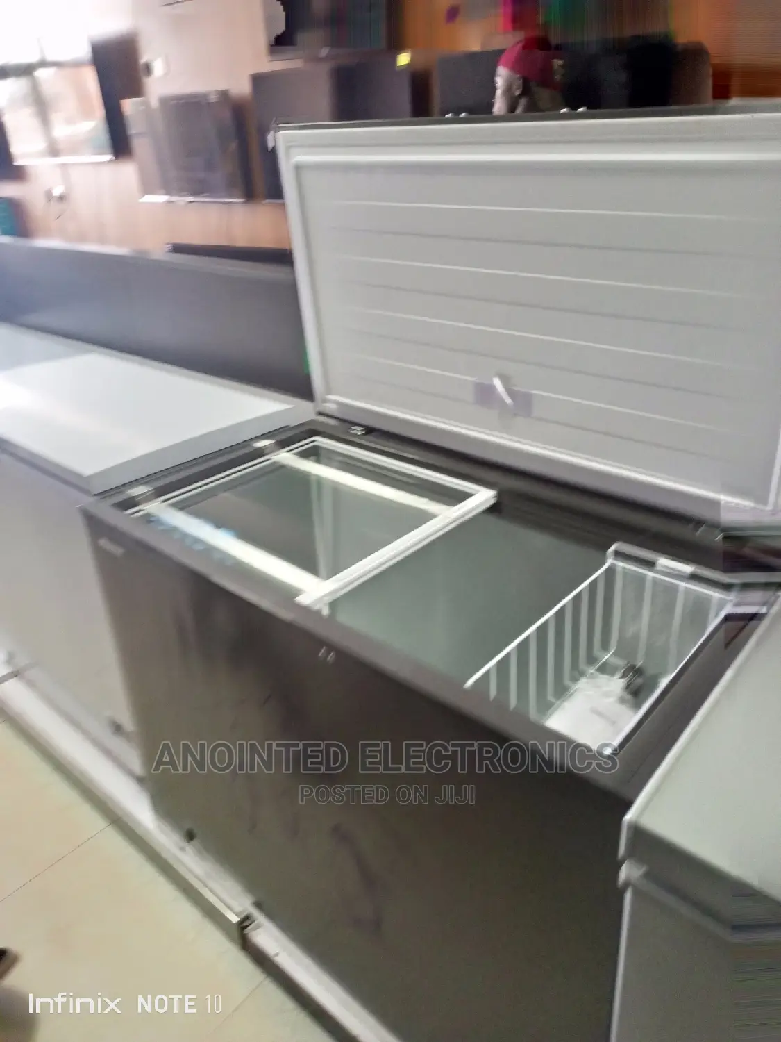 Hisense 260L Deep Freezer