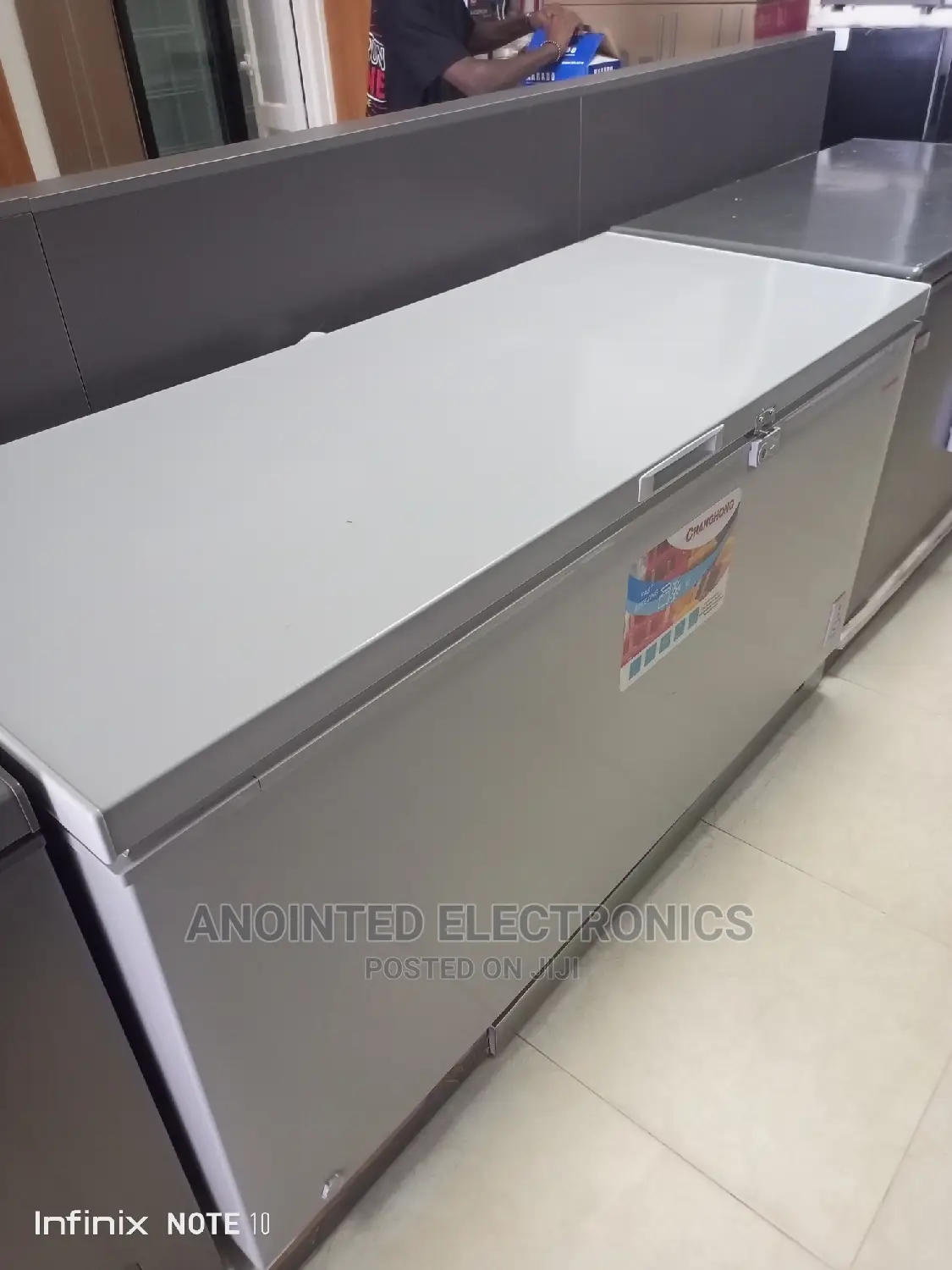 Changhong 600L Deep Freezer