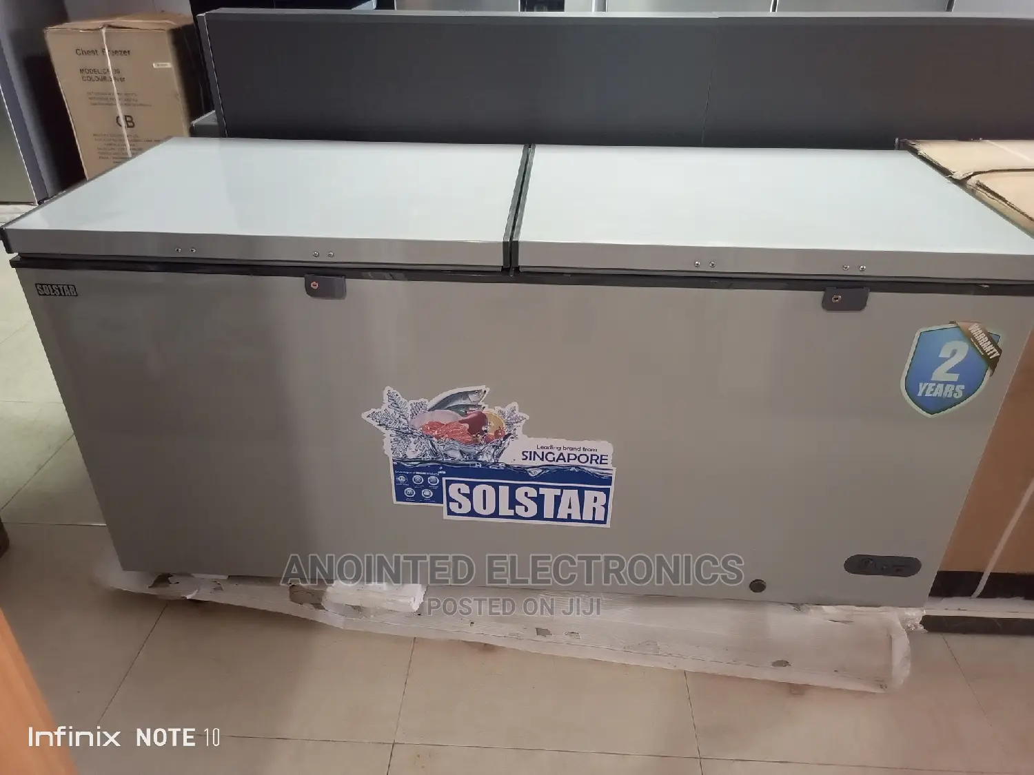 Solster Deep Freezer 600
