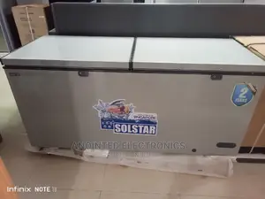 Solster Deep Freezer 600