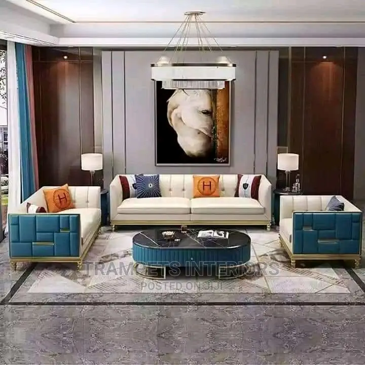 Gloden Sofa Sets