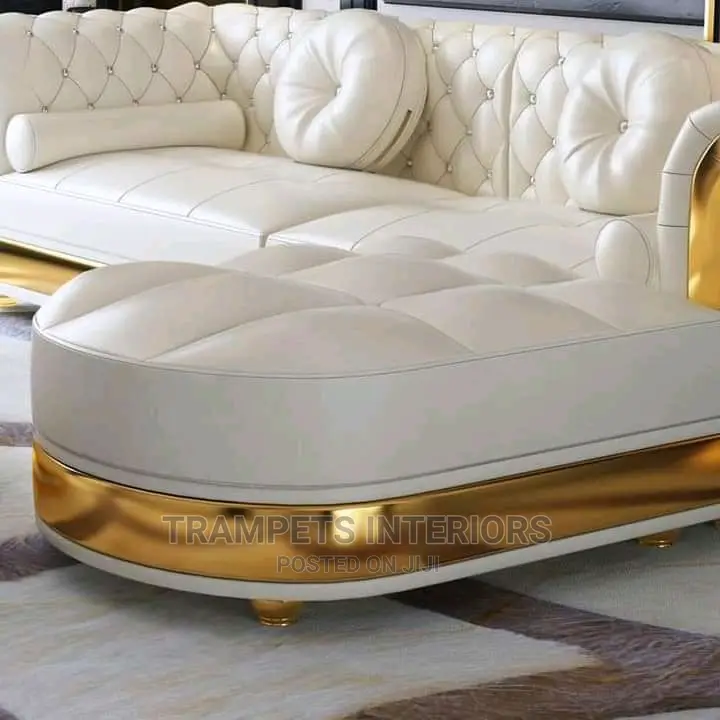 Gloden Sofa Sets