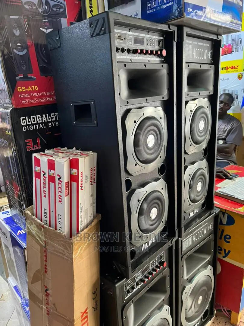Alipu Public Address Speakers