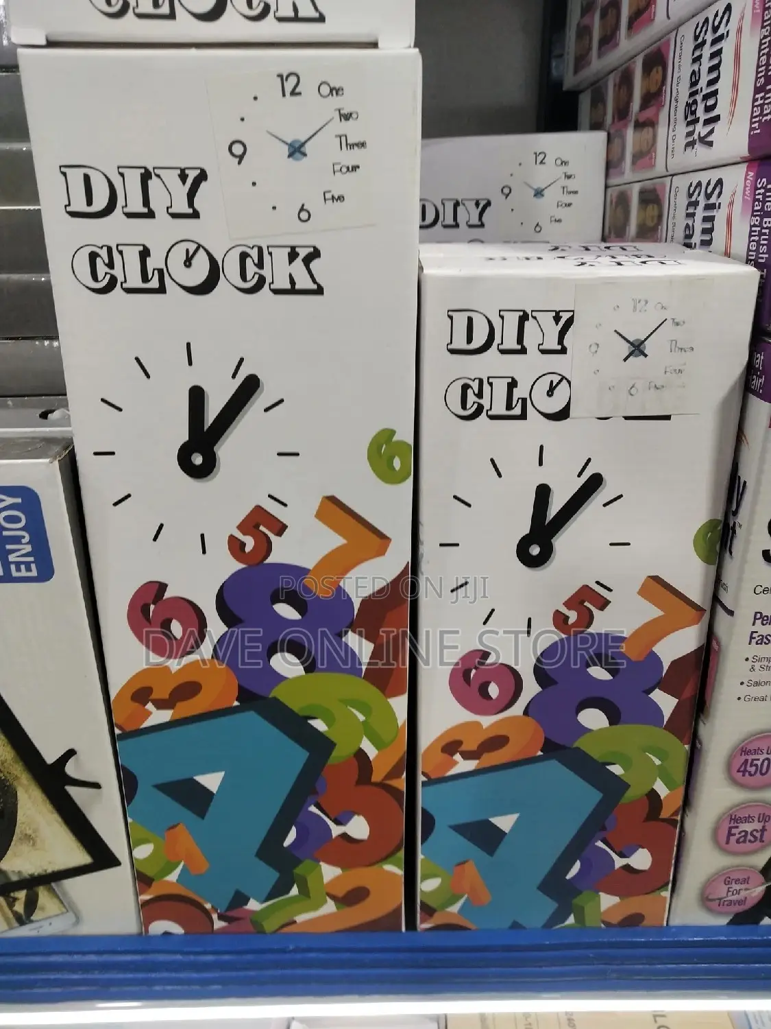 Diy Wall Clock