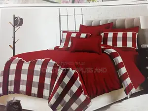 Red Duvets Full Set
