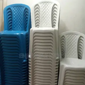 Plastic Strong Armless Chair
