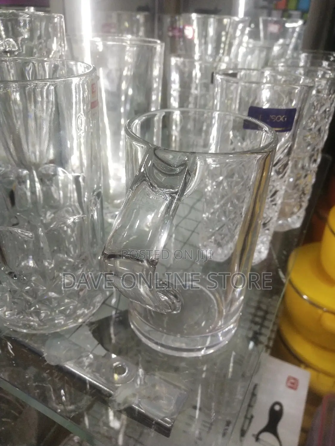 Durable Beer Glasses
