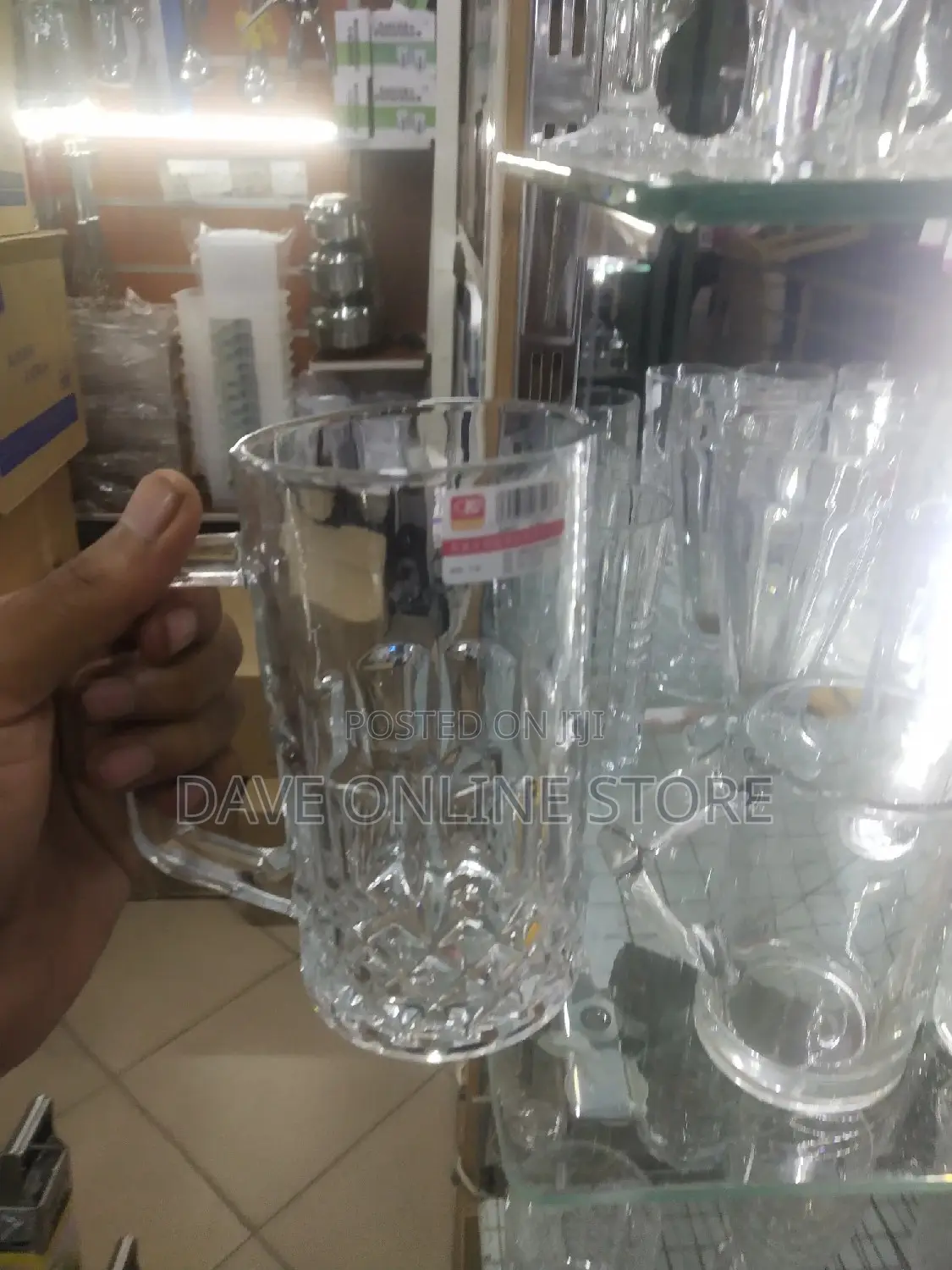 Durable Beer Glasses