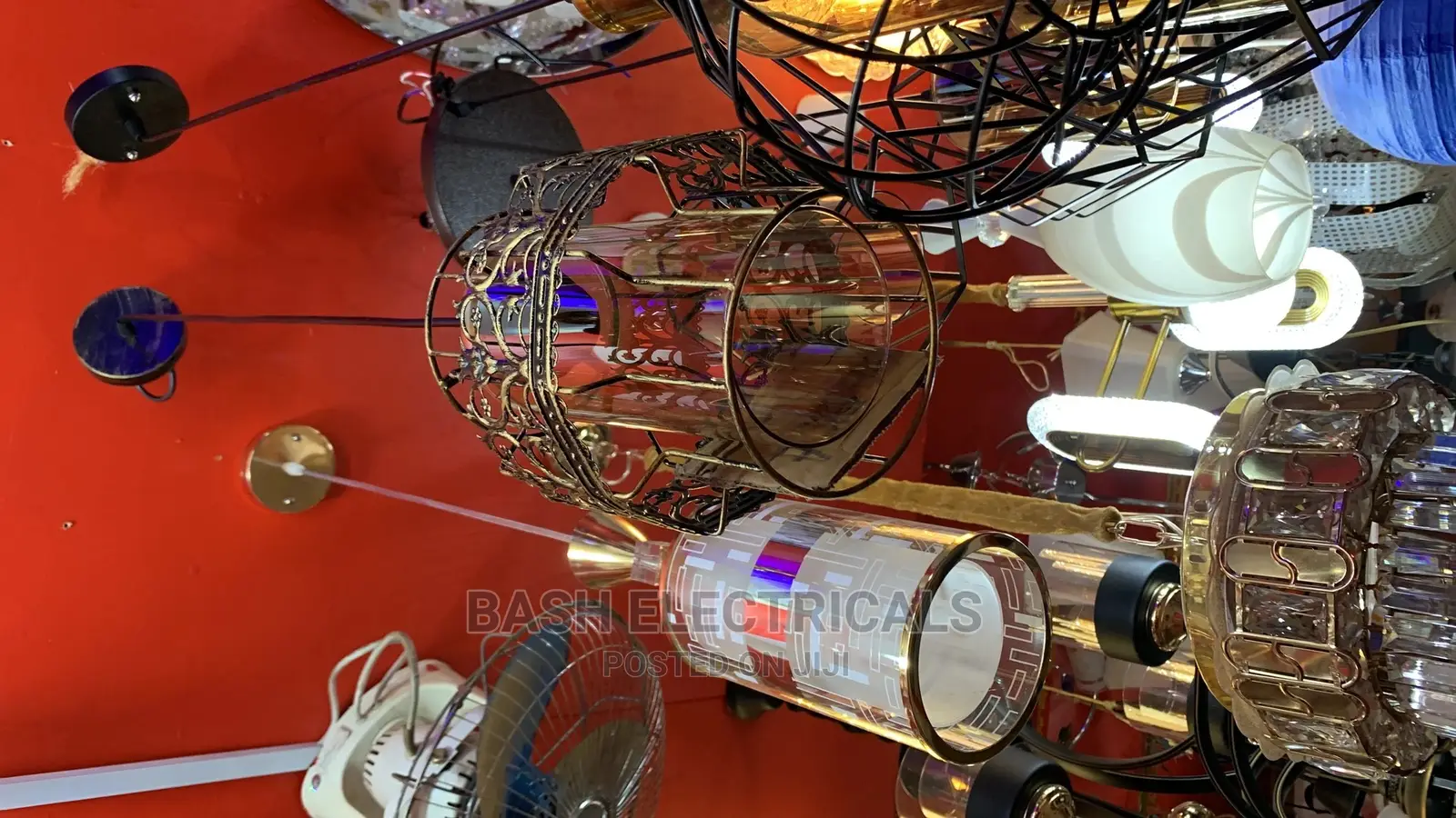 Net Pendant Lights