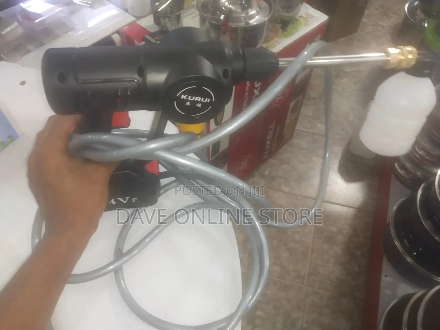 Car Washing Pressure Pump