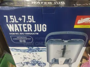 15 Litres Unbreakable Twin Flask