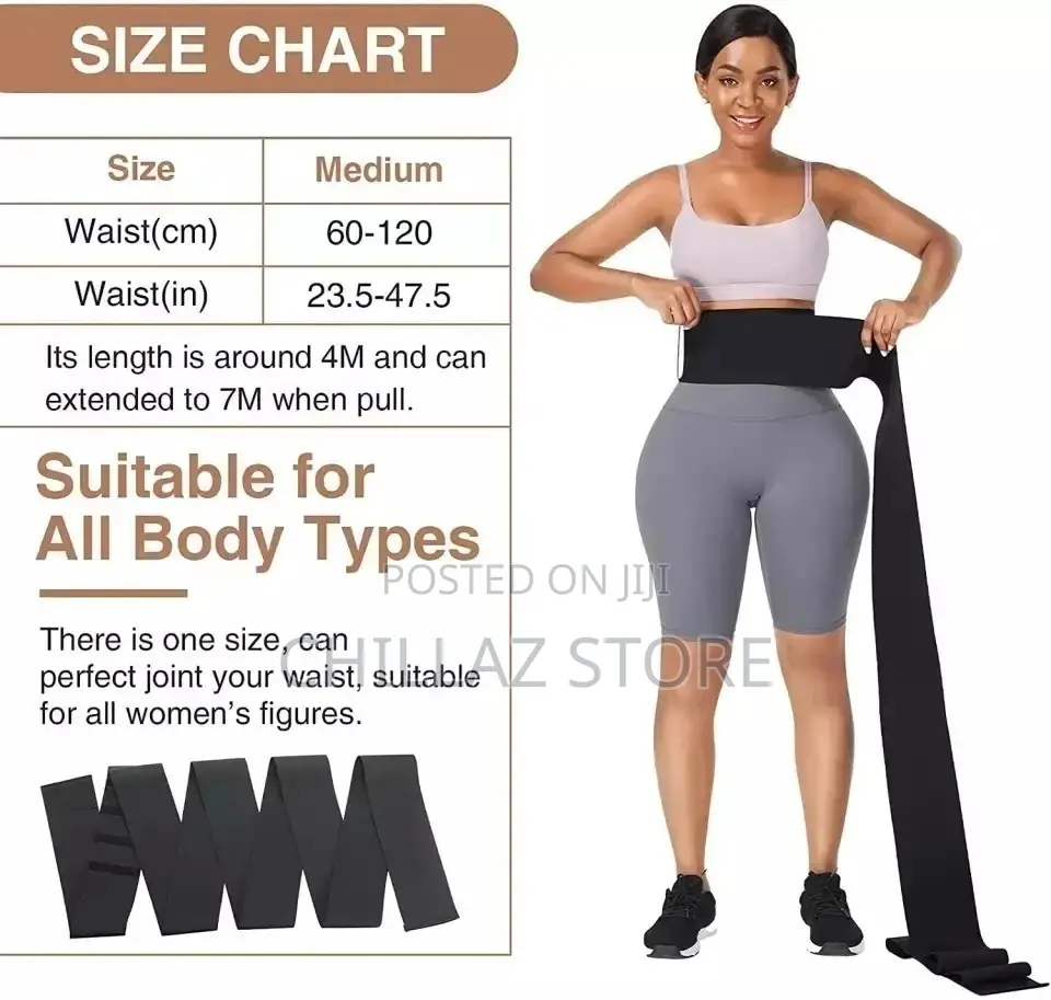Waist Wrapper 3 Metres