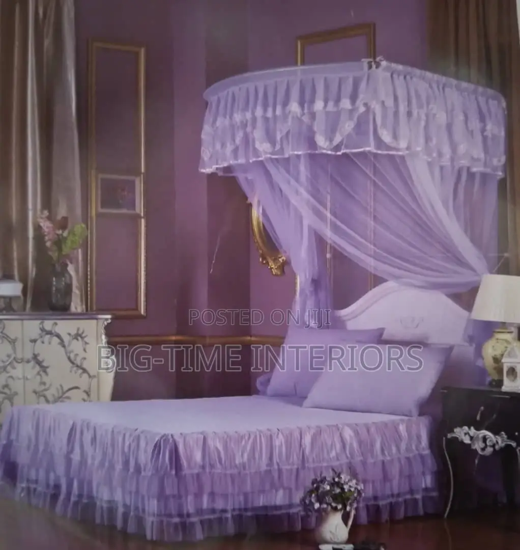 2 Stand Extendable Pipe Mosquito Net