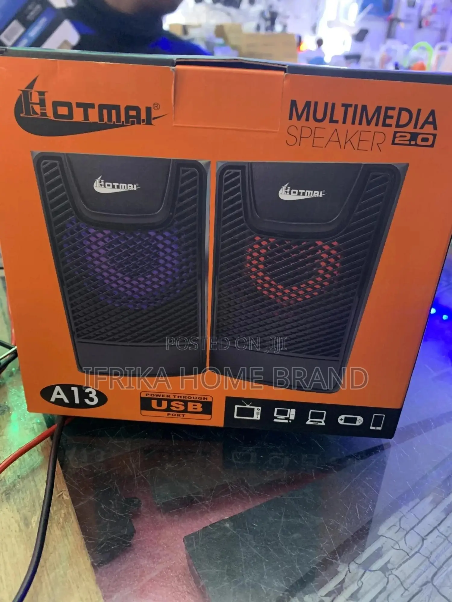 A13 HOTMAI Speaker Wired System For Desktop Laptop USB 2.0