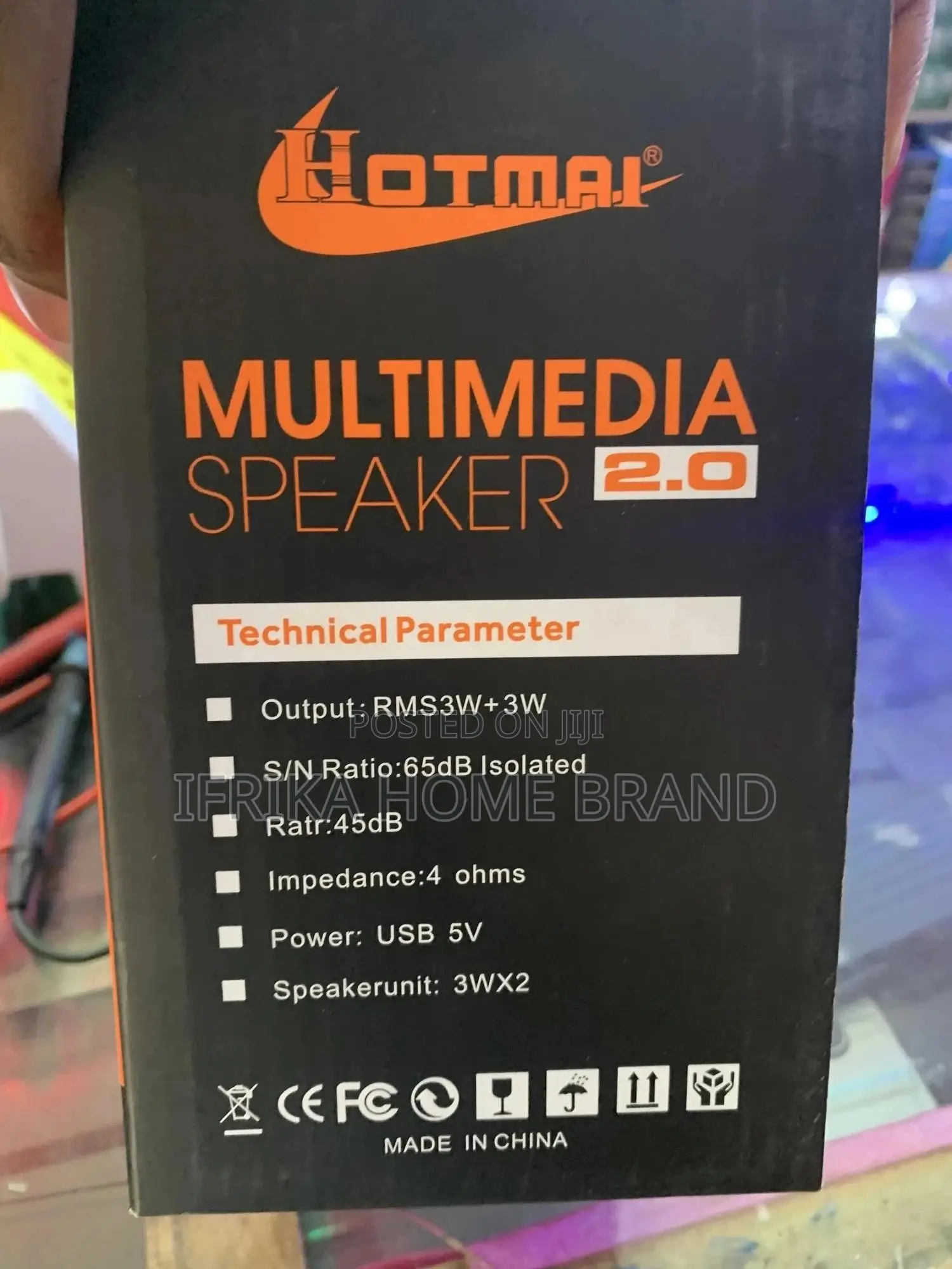A13 HOTMAI Speaker Wired System For Desktop Laptop USB 2.0