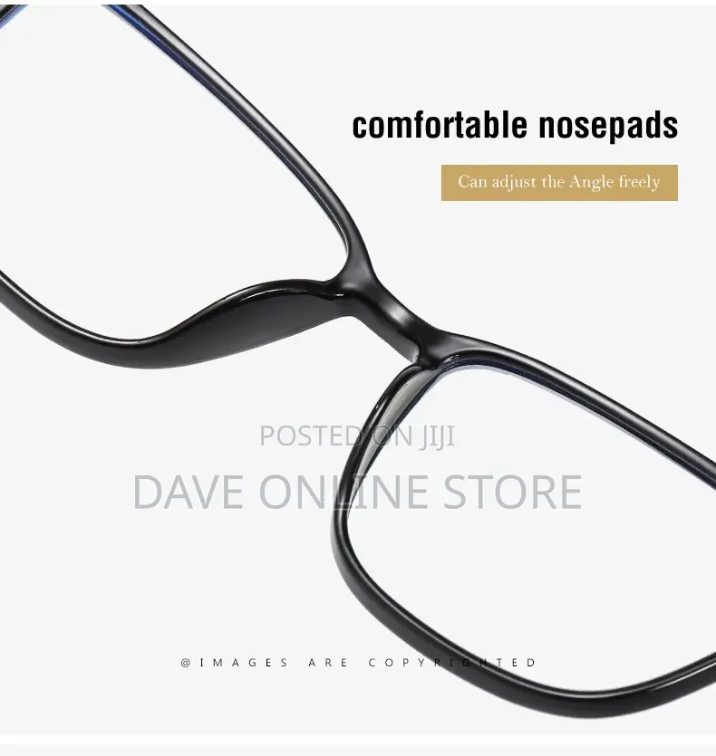 Genuine Rectangular Computer Glasses.
