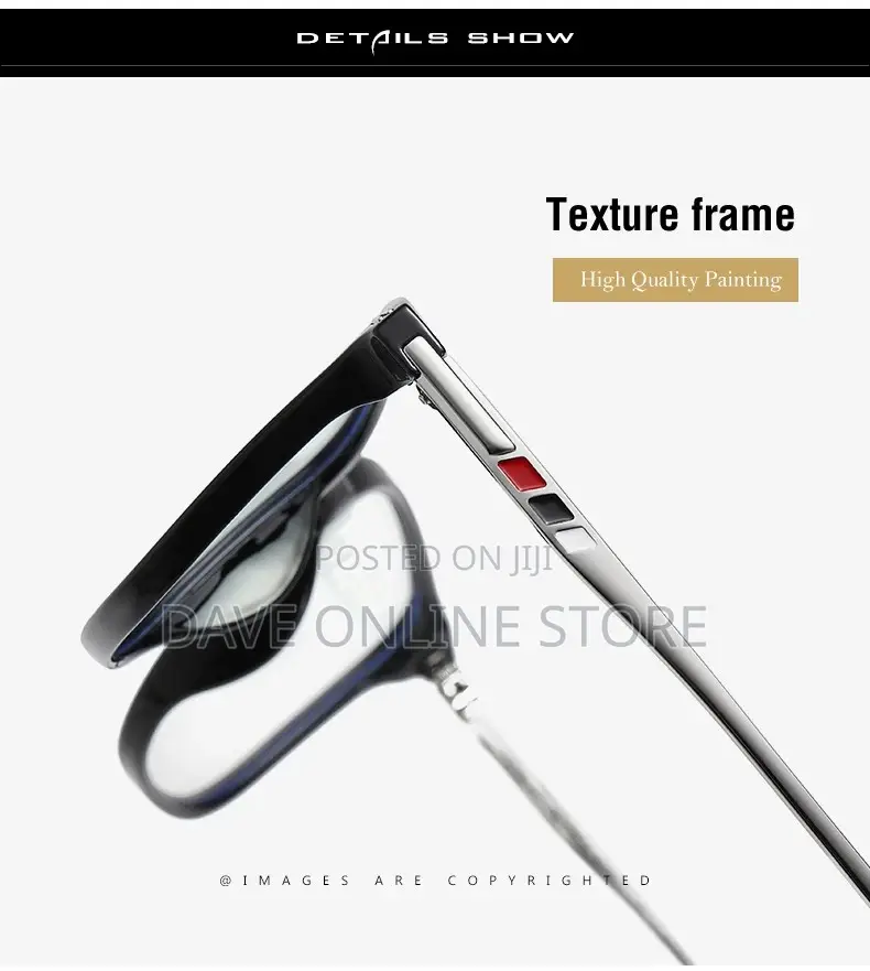 Genuine Rectangular Computer Glasses.