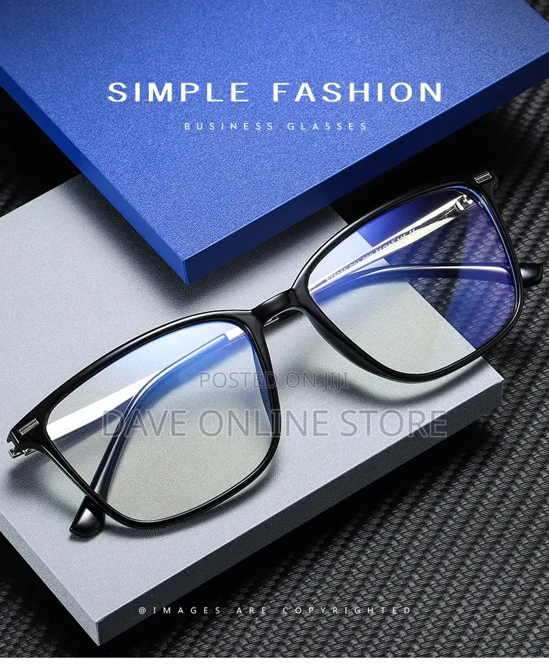 Genuine Rectangular Computer Glasses.