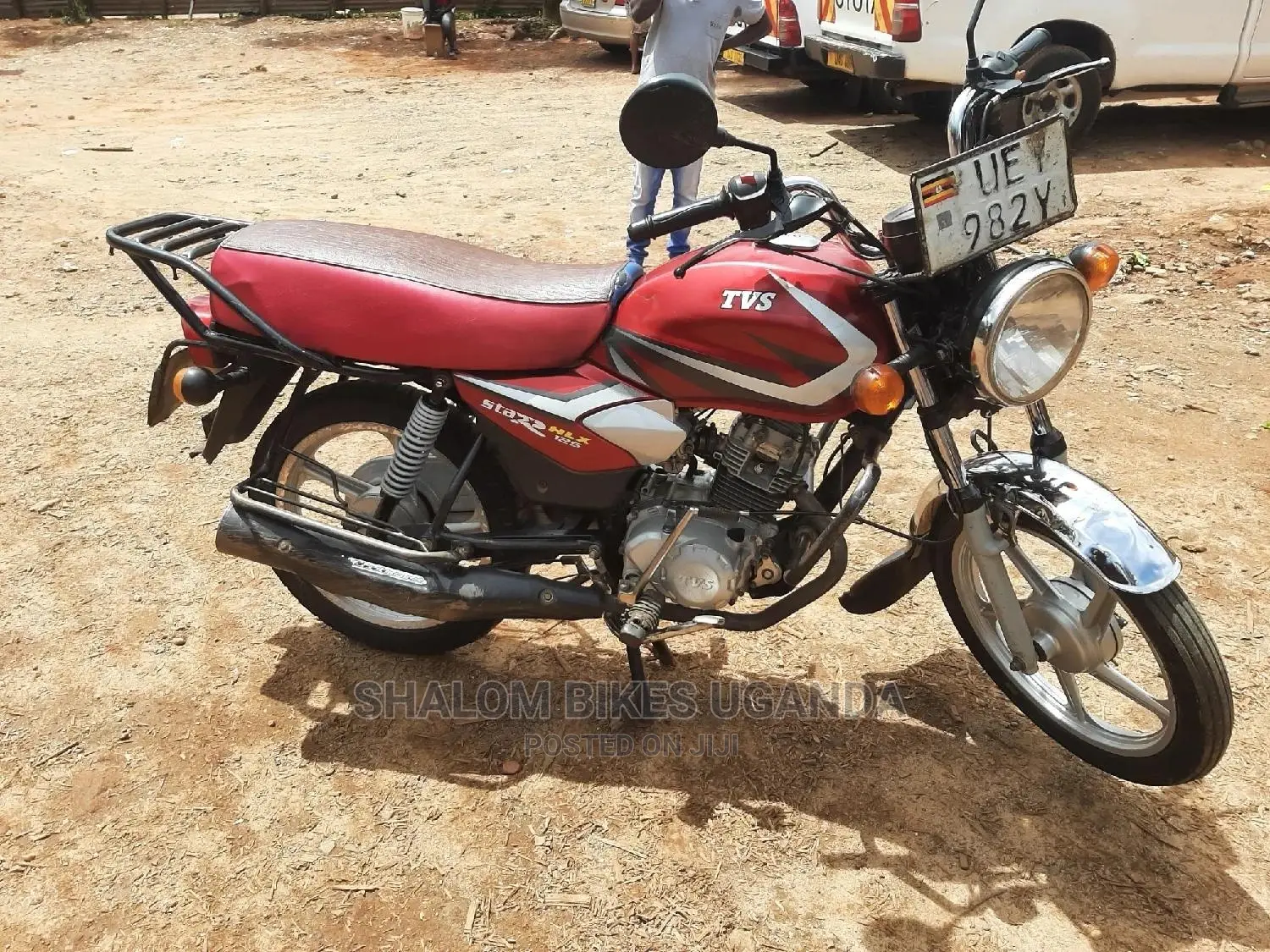 TVS Apache 180 RTR 2020 Pink