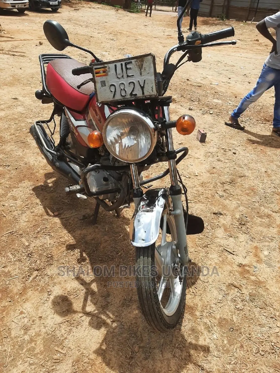 TVS Apache 180 RTR 2020 Pink