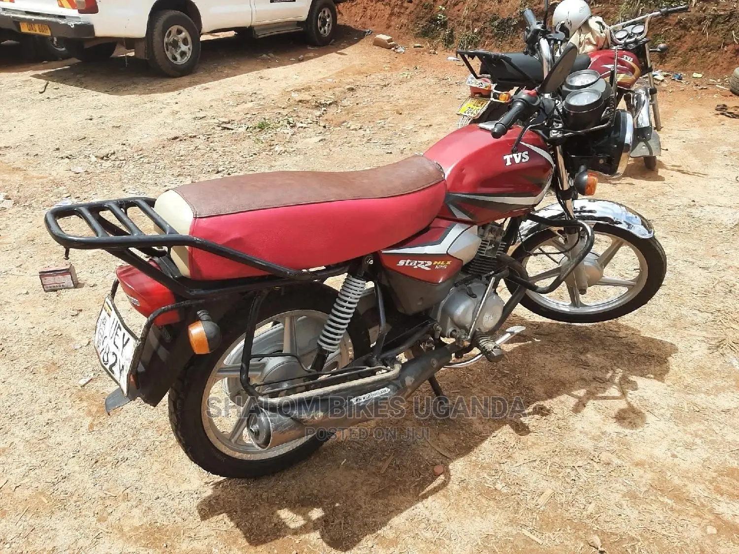 TVS Apache 180 RTR 2020 Pink