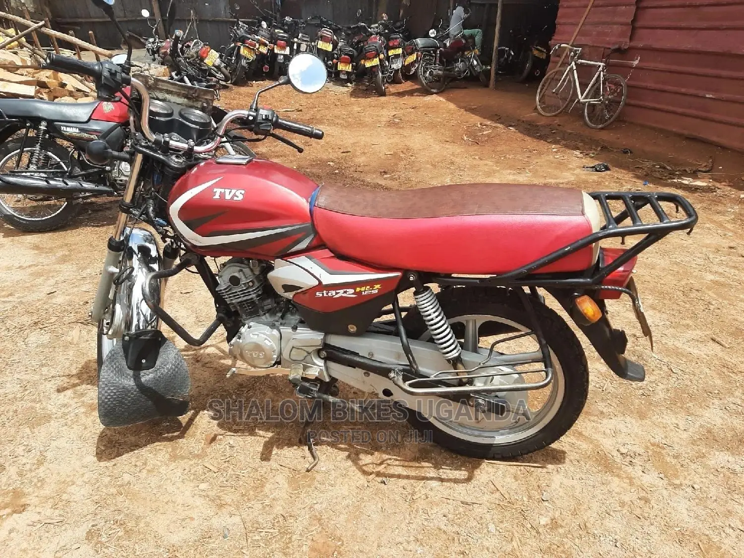 TVS Apache 180 RTR 2020 Pink