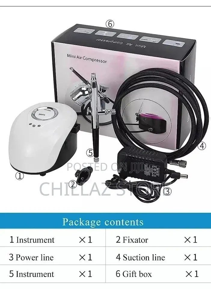 Mini Nail Art/Make Up Air Compressor