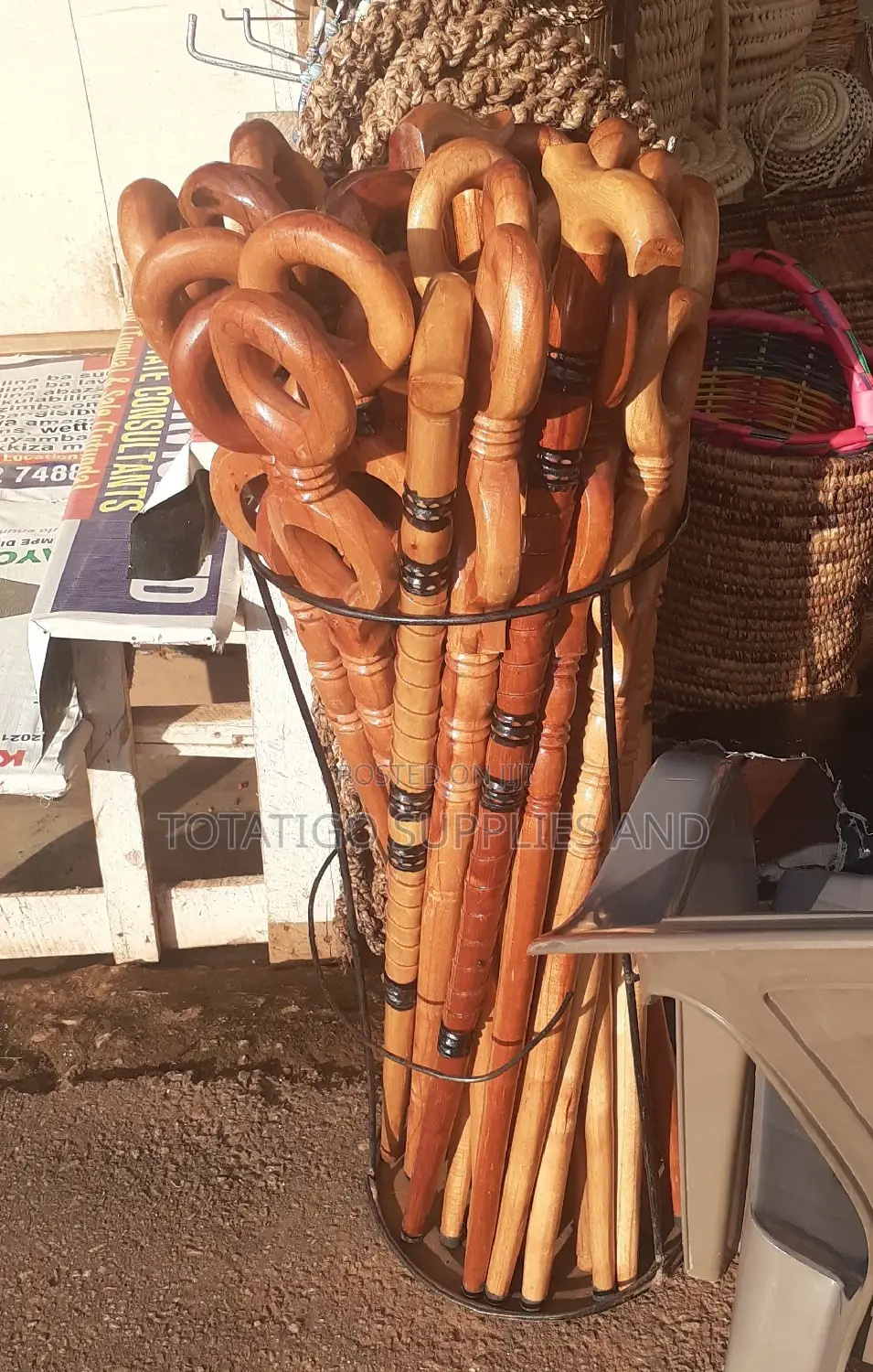 Walking Sticks