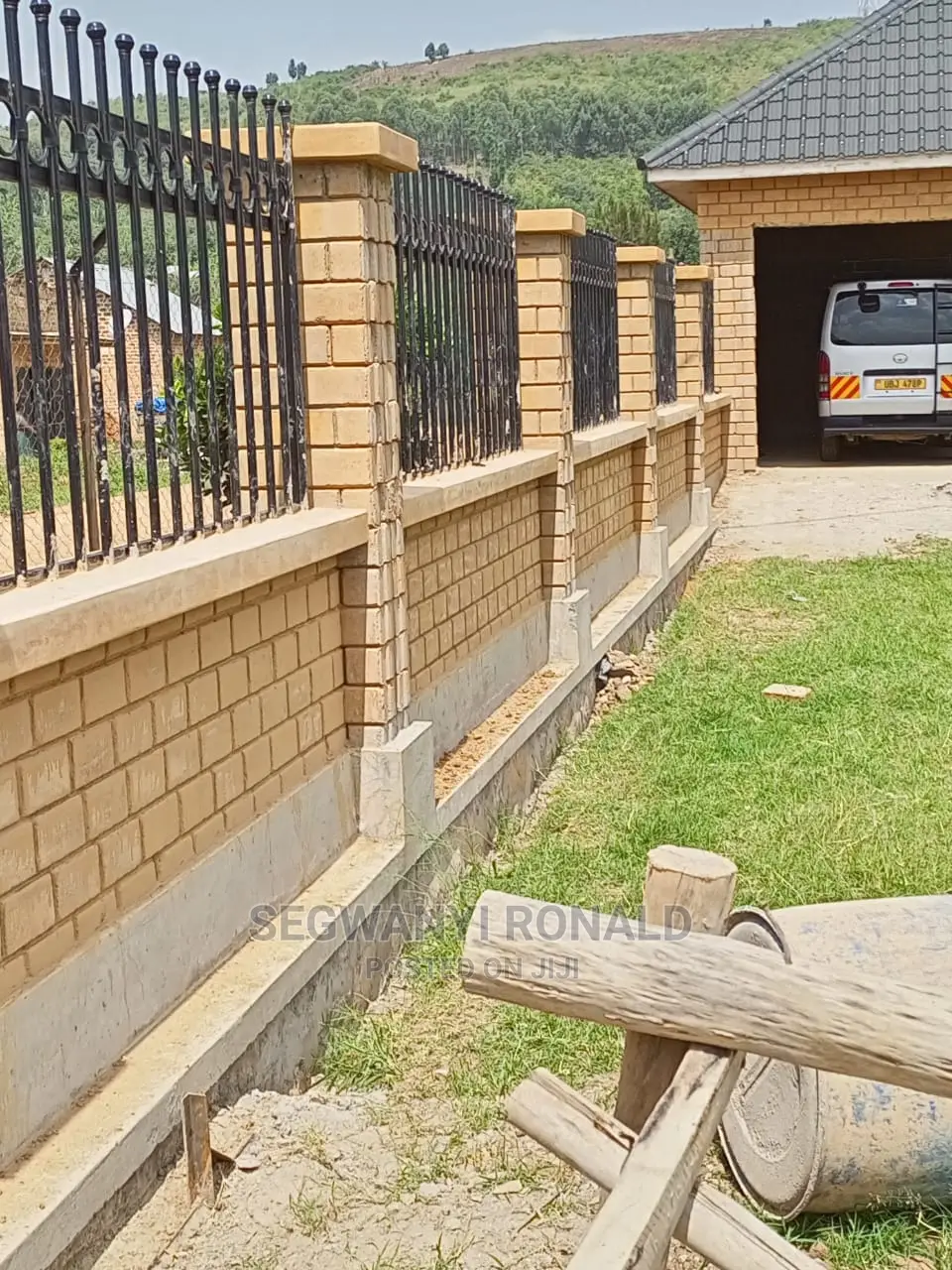 Interlocking Blocks And Construction