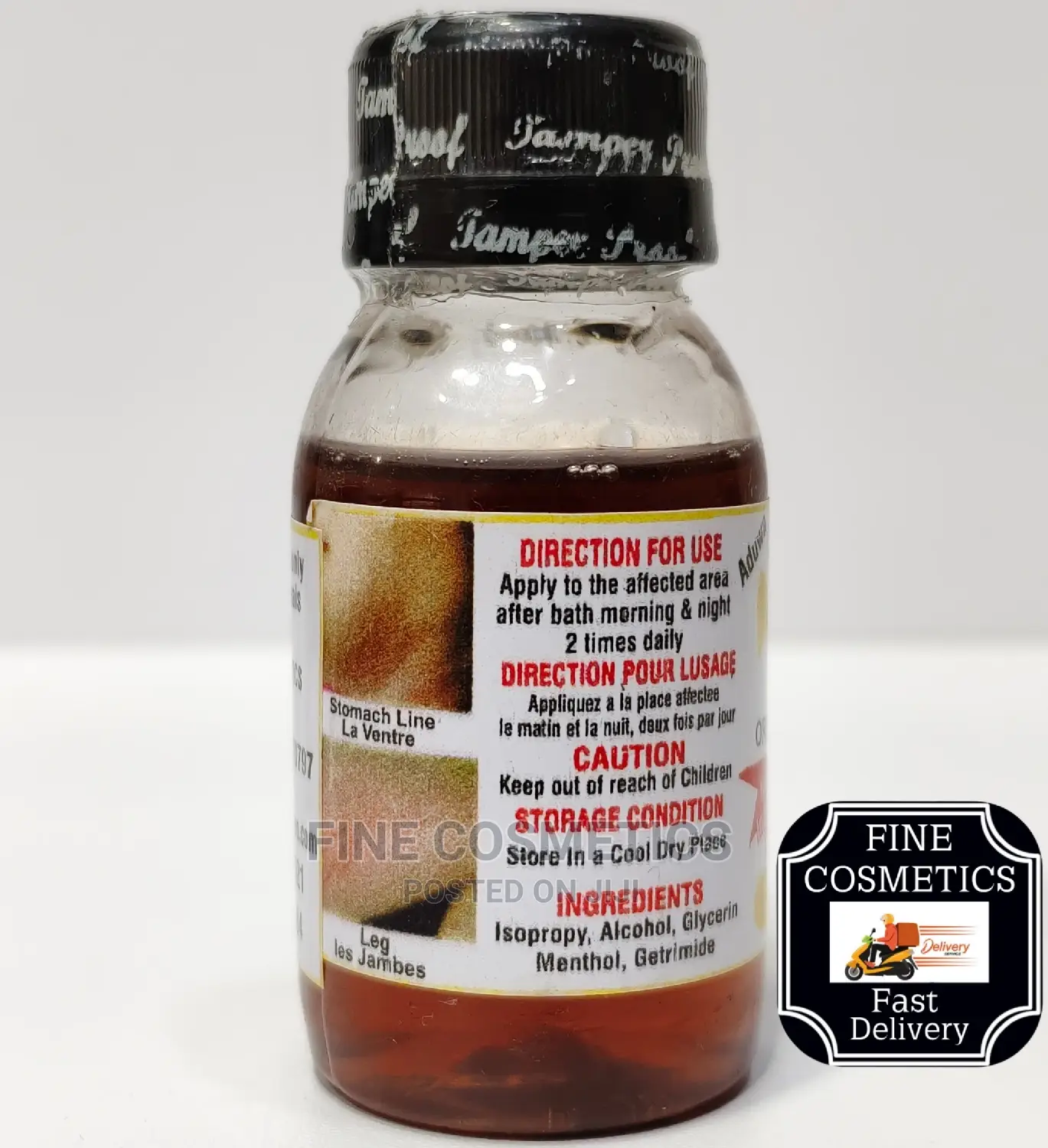 ORIGINAL Shalom OIL 14 Days Stretch Marks Wipeout Oil