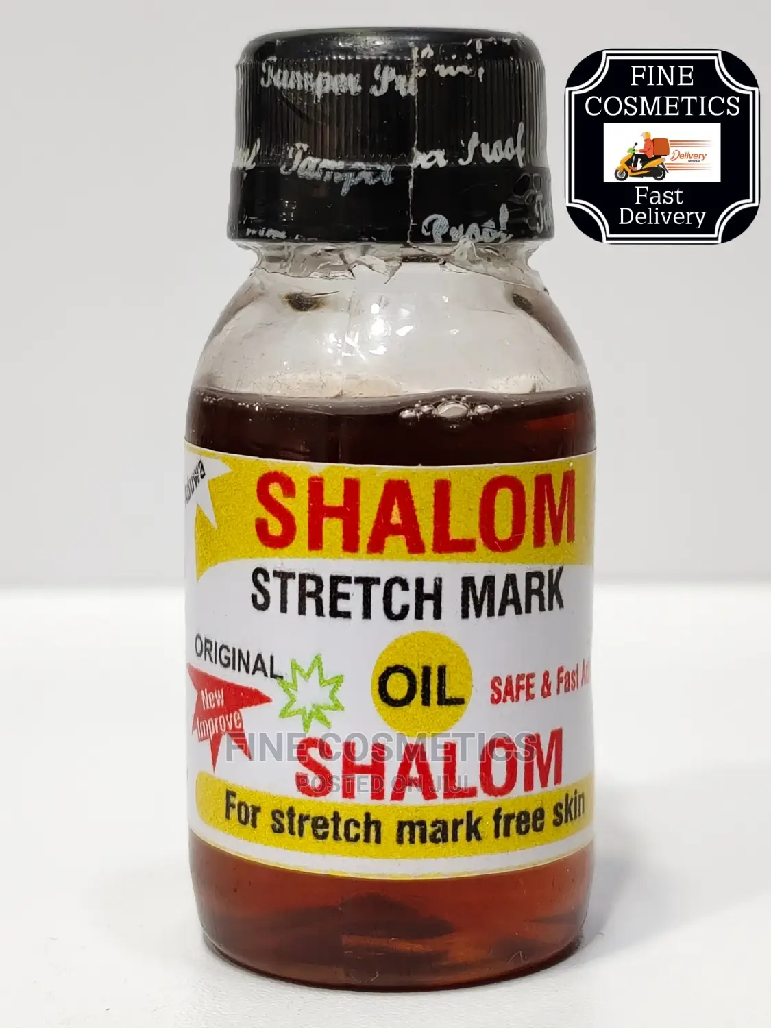 ORIGINAL Shalom OIL 14 Days Stretch Marks Wipeout Oil
