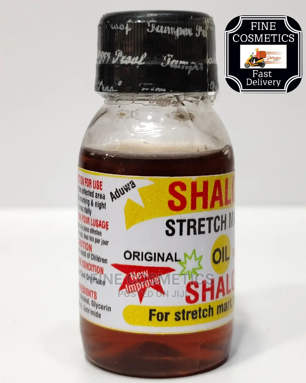 ORIGINAL Shalom OIL 14 Days Stretch Marks Wipeout Oil