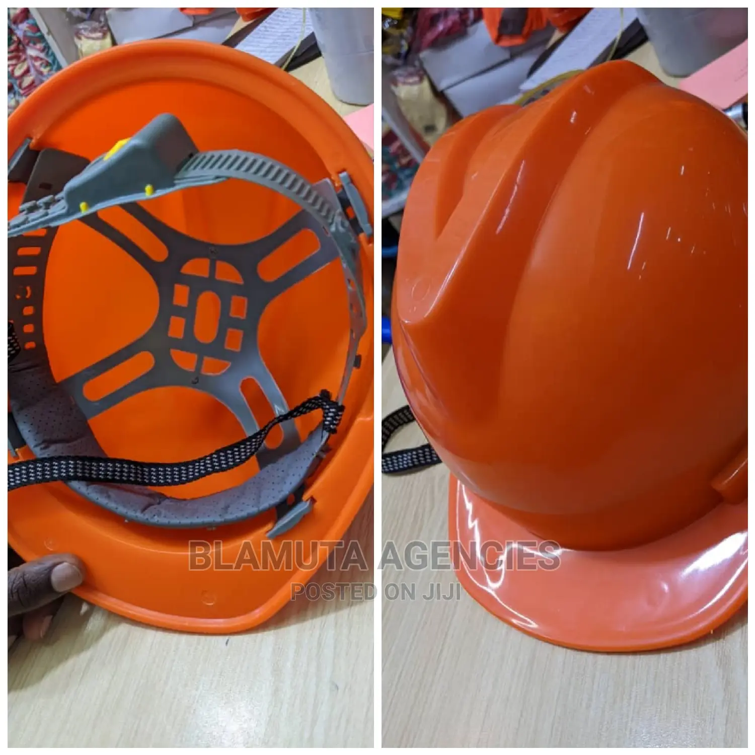 Heavy Duty Helmets (Safety Caps