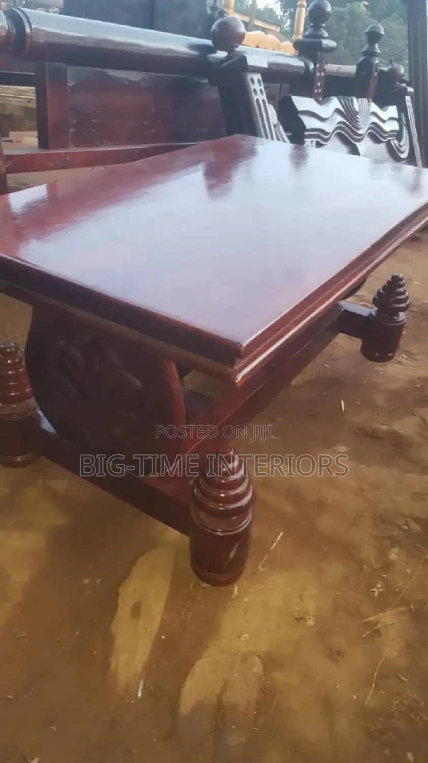 Wooden Center Table