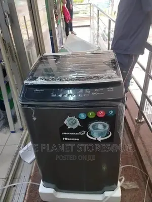 Hisense 10.5kgs Full Automatic Washing Machine || Top Loader