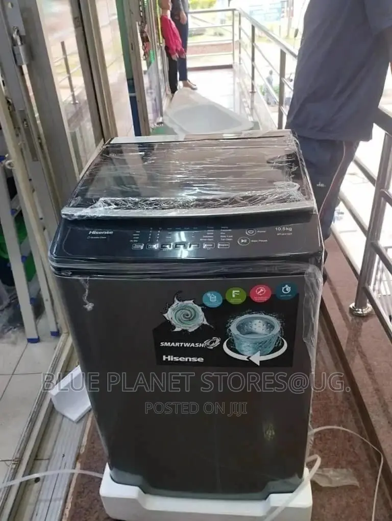 Hisense 10.5kgs Full Automatic Washing Machine || Top Loader